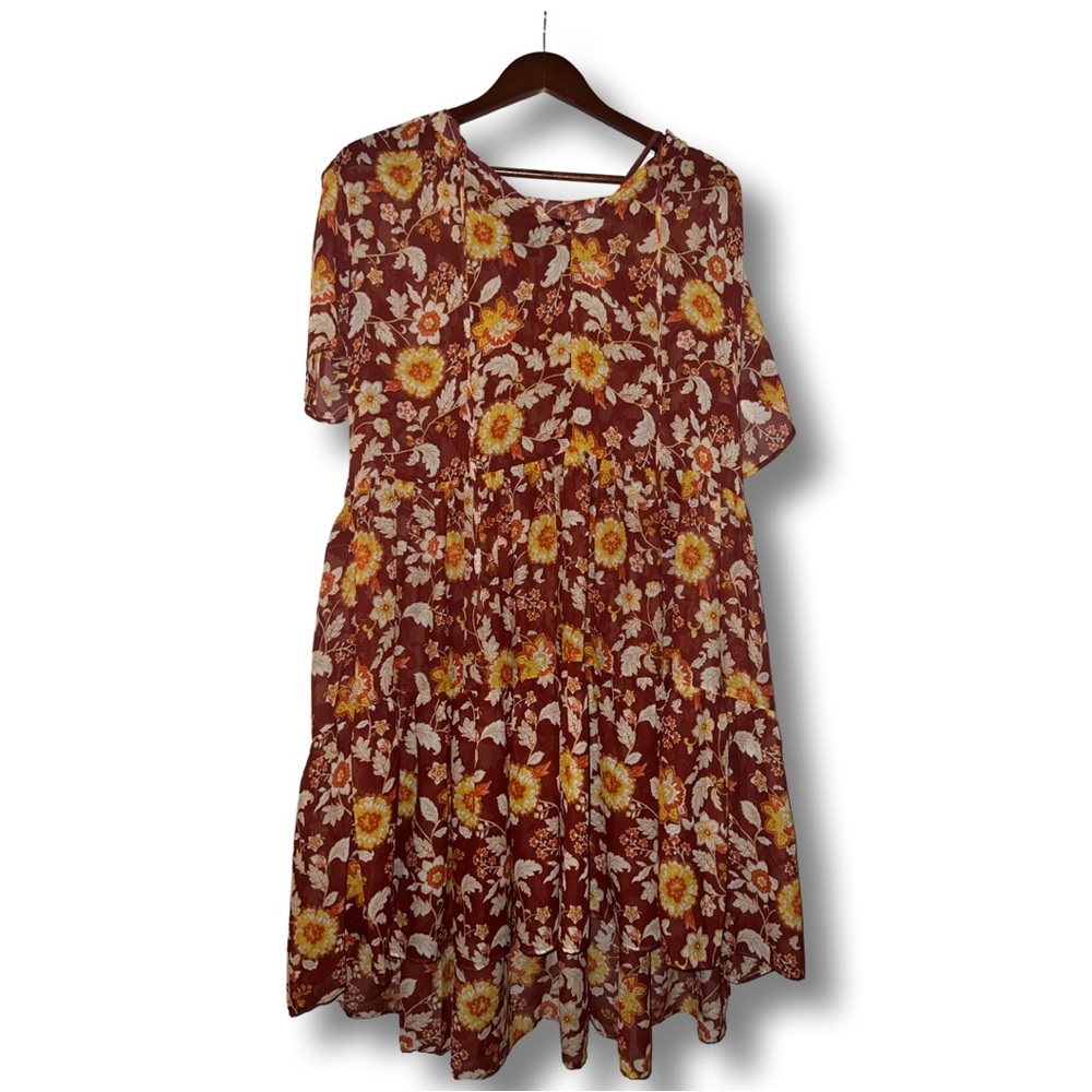The perfect fall dress